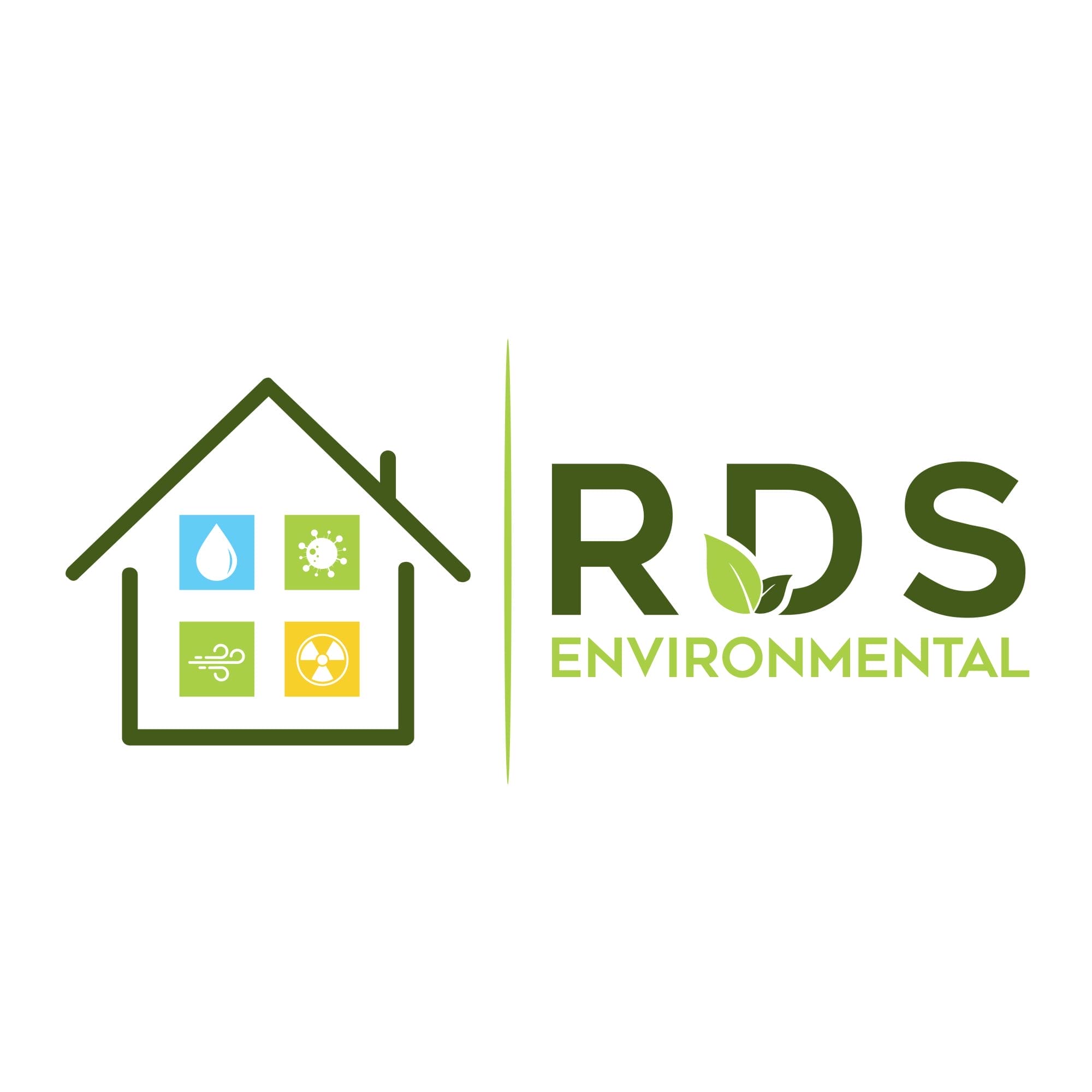 large green logo RDS Environmental Colorado