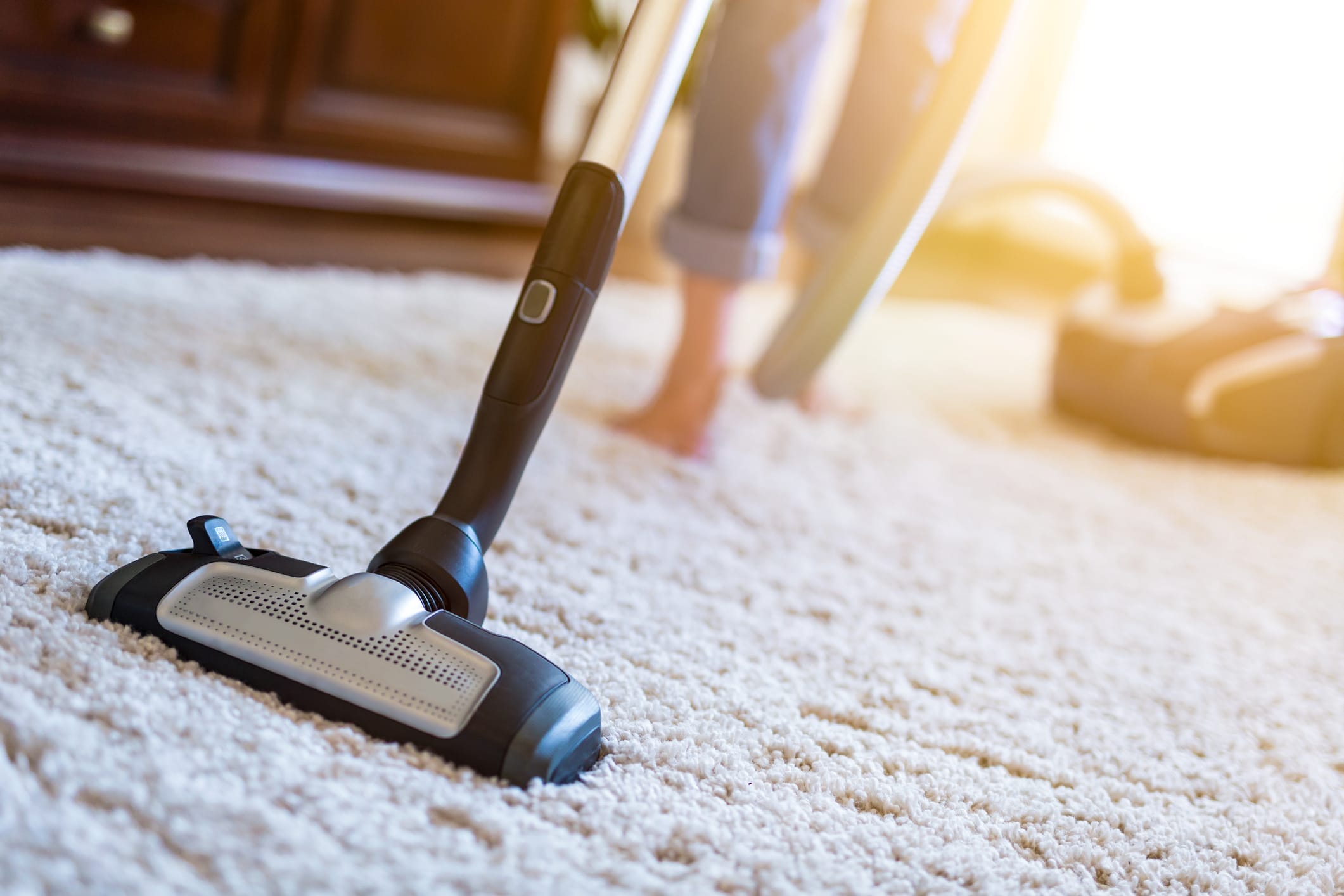 vacuuming carpet indoor air quality testing RDS Environmental