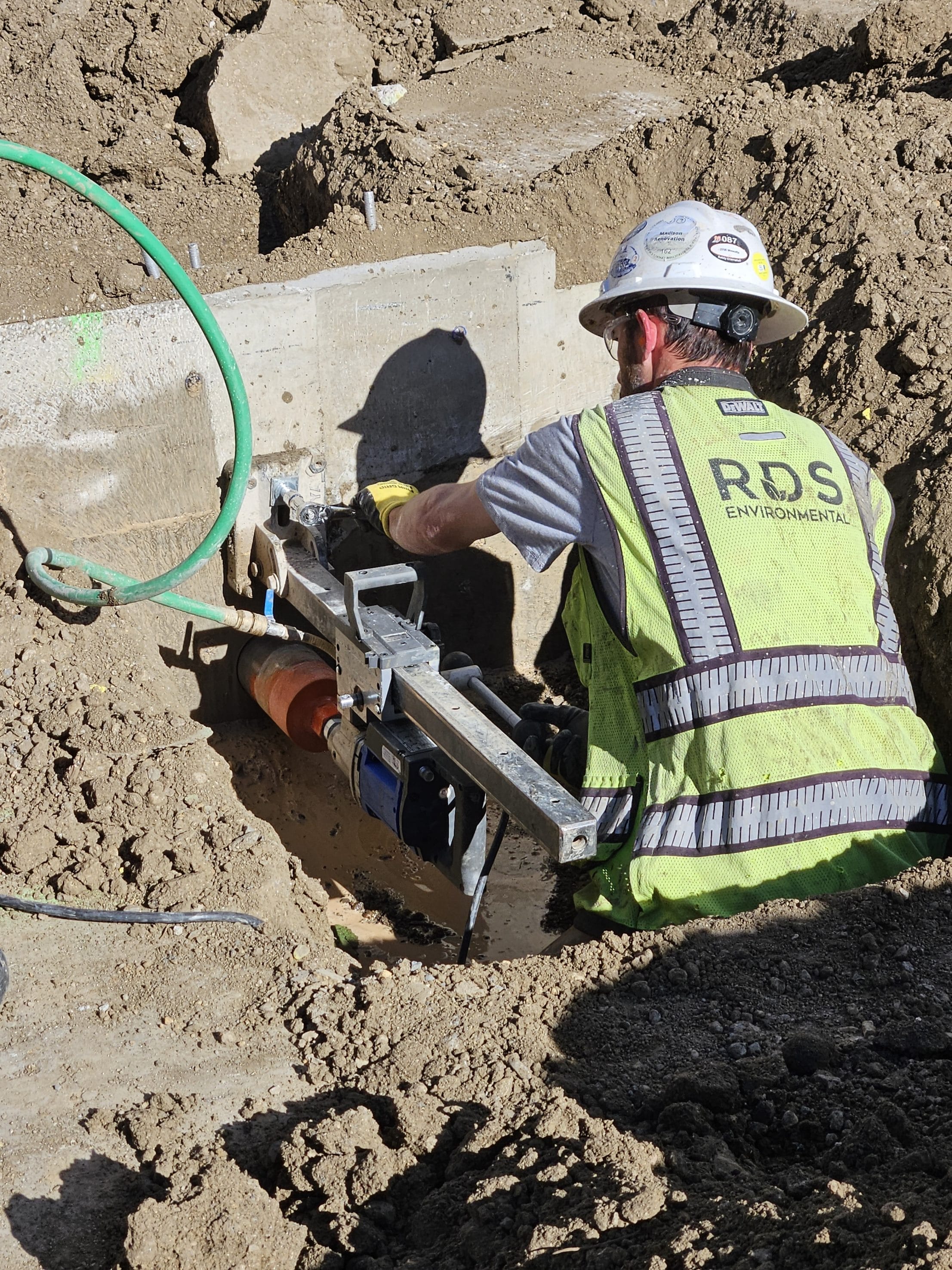 Professional Radon Mitigation System Repair