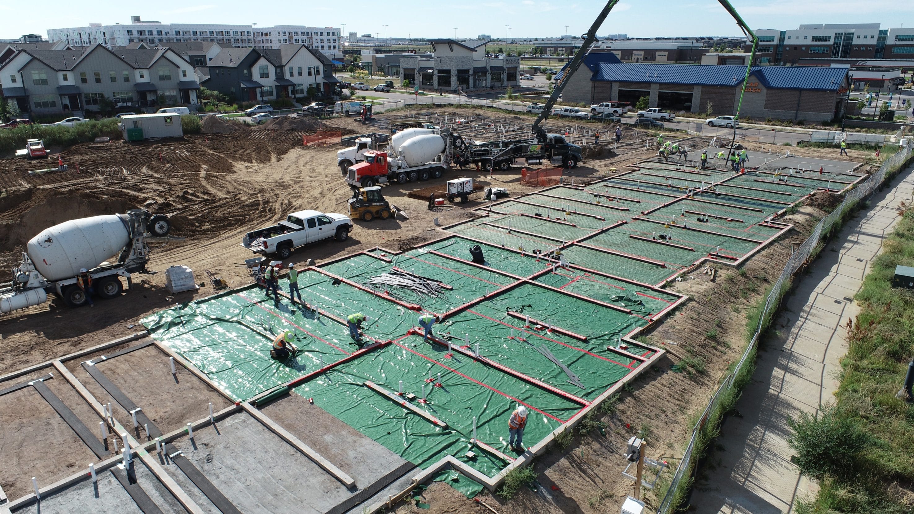 Commercial Vapor Intrusion Assessment